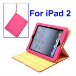 iPad 2/3 L�der Case (Pink)